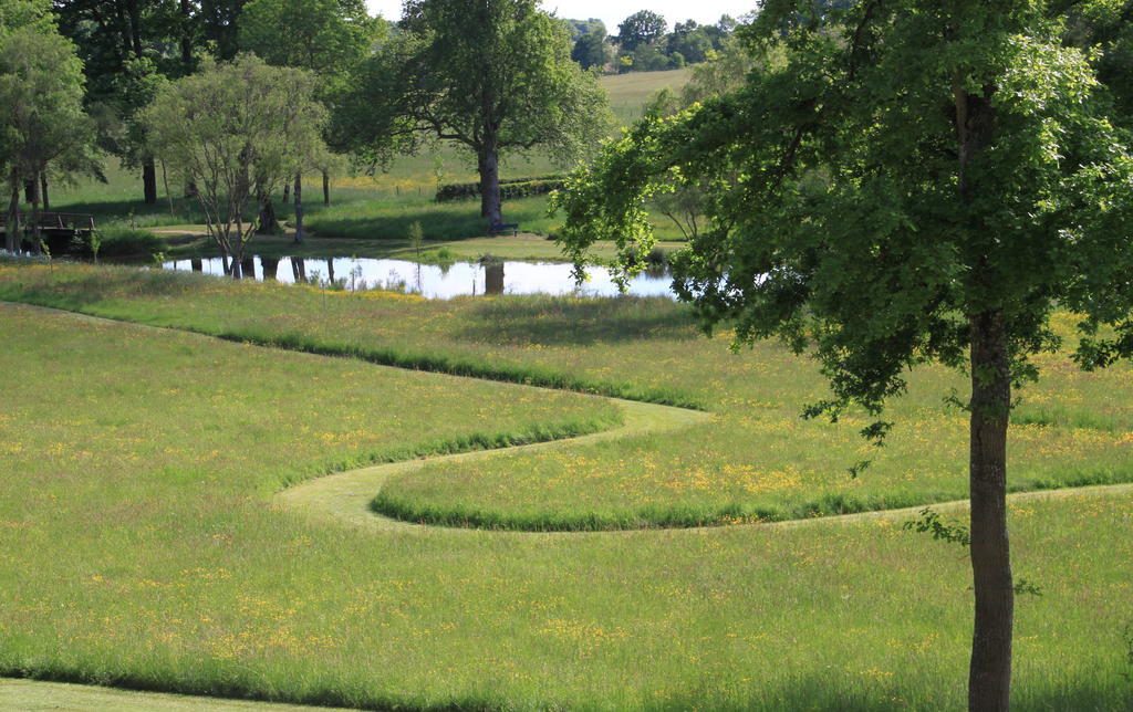 Chateau De Brissac Bed & Breakfast ภายนอก รูปภาพ